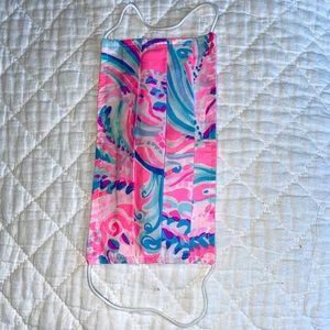 Lily Pulitzer mask